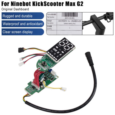Electric Scooter Bluetooth Control Panel Circuit Board Parts for Ninebot Max G2