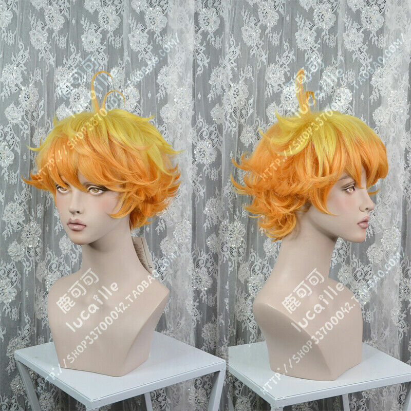 Cosplay Wig - The Promised Neverland-Emma