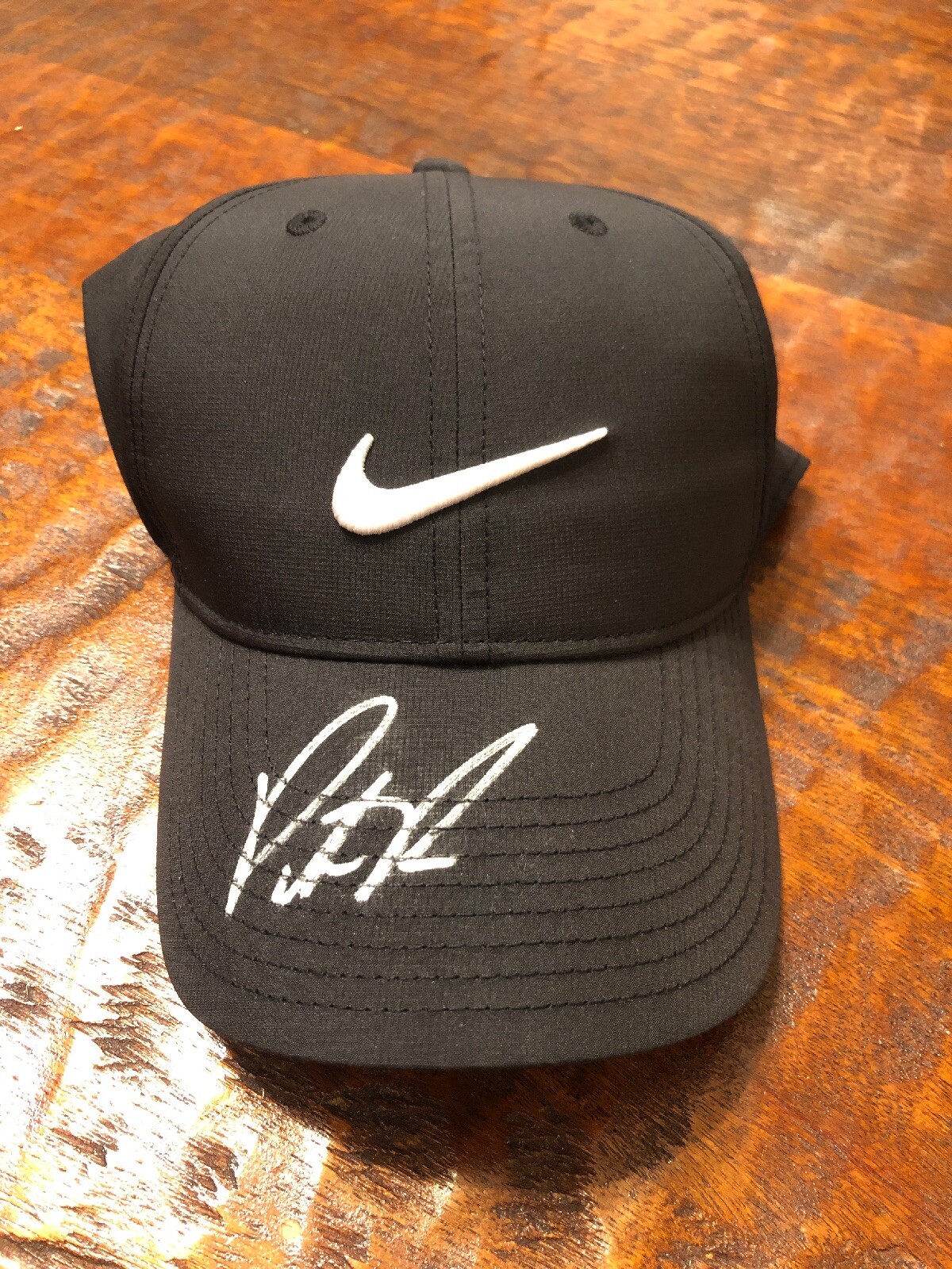 Patrick Reed Autographed Signed Nike Golf Hat Pga Beckett Beckett COA Auto 