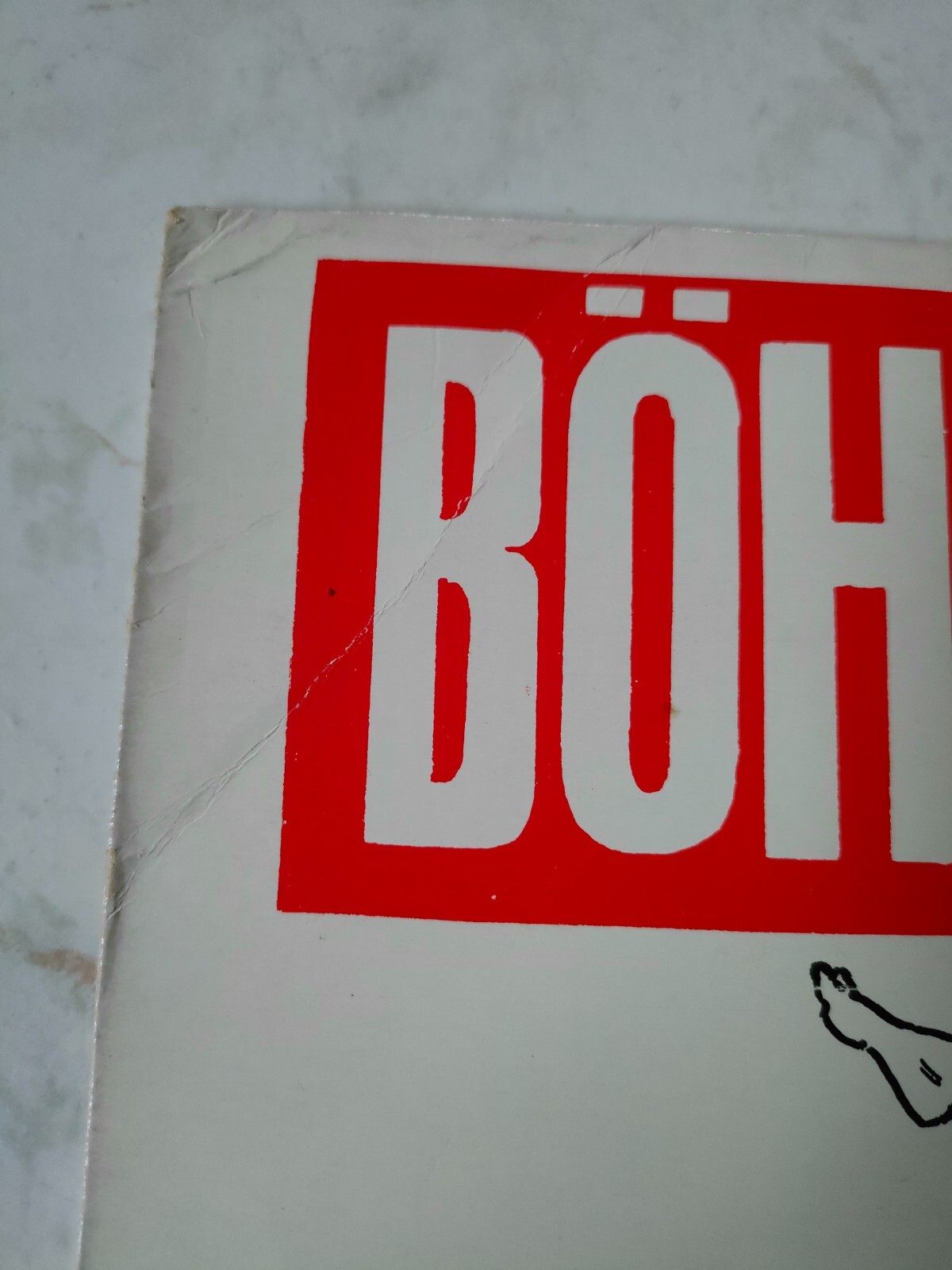 BÖHSE ONKELZ ERSTPRESSUNG BÖSE MENSCHEN BÖSE