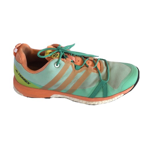 Adidas Terrex Boost 265 Trail Running Shoes in Teal \u0026 Coral, Women's Size  8.5 | eBay