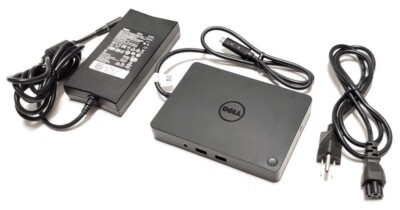 Dell WD15 Dockingstation - K17A + 130W Netzteil + 1m EU Stromkabel
