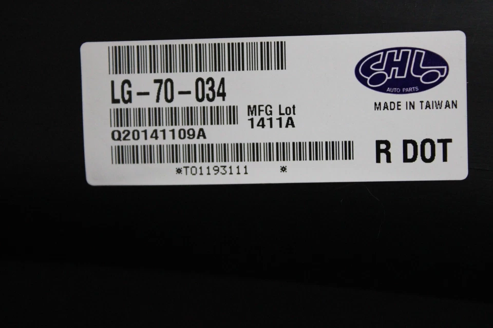 2009 2010 TOYOTA MATRIX ГРУНТОВКА S X R XRS ЗАДНИЙ БАЛДАХИН ПЛАСТИК - Изображение 4 из 4