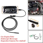 Car Engine Oil Pump Waterproof Endoscope Borescope Inspection Camera For Android
