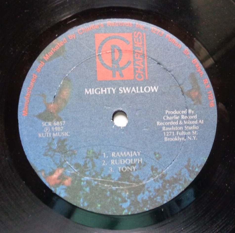 MIGHTY SWALLOW - HITMAN LP CHARLIES RECORDS SCR 6857 CALYPSO MIGHTY SWALLOW - HITMAN LP CHARLIES RECORDS SCR 6857 CALYPSO