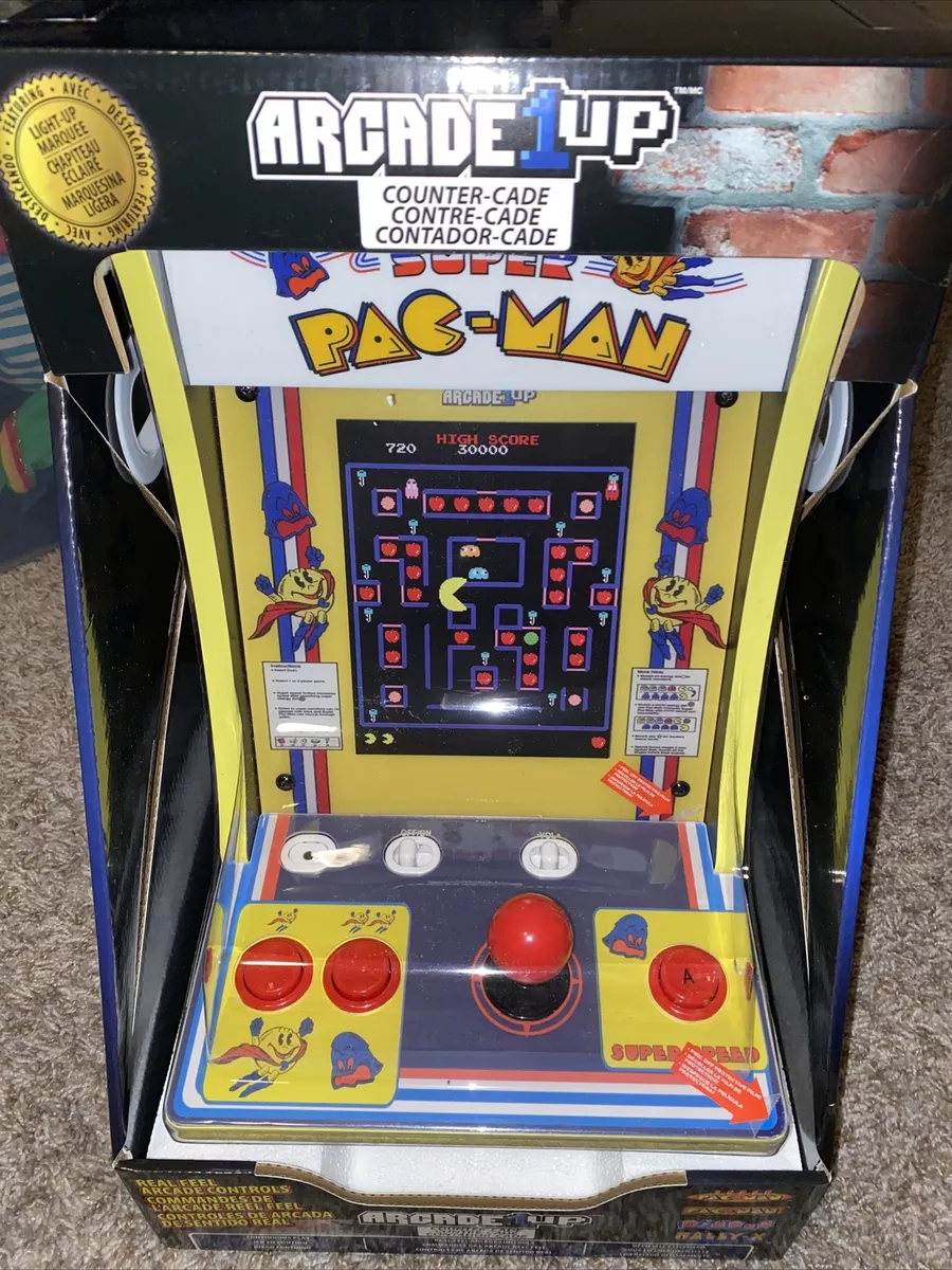Super Pac Man Arcade1Up Partycade Review R Arcade1Up 60 OFF