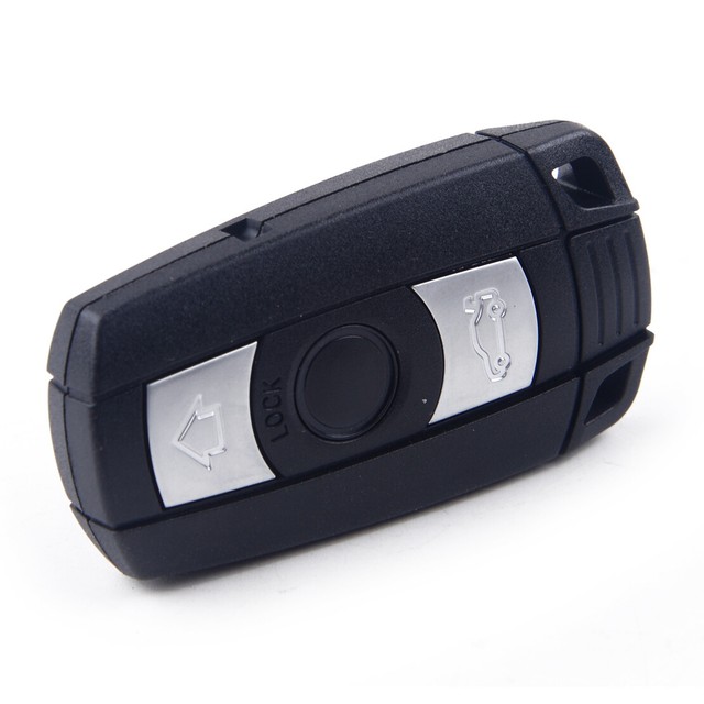 315MHz 3 Button Remote Key Fob Fit For BMW 1 3 5 6 7 Series E60 E82 E90 ...