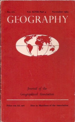 GEOGRAPHY-geographical assoc. journal-NOV 1963-PROBLEMS OF GEOGRAPHY.