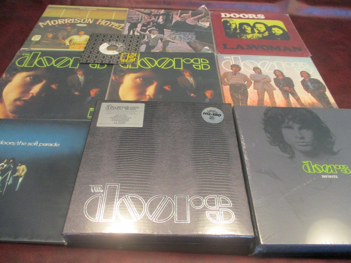 6SACD Box Set 『The Doors/ Infinite : Analogue Productions SACD
