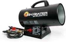 Mr. Heater MH60QFAV 60,000 BTU Portable Propane Forced Air Heater
