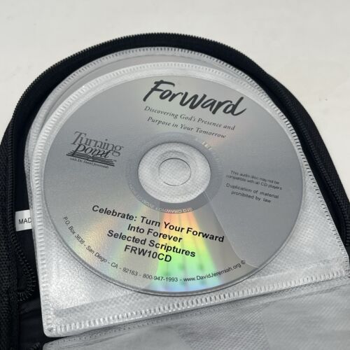Dr. David Jeremiah Forward Discovering God’s Presence 10 CDs Set Audio Religious - Bild 7 von 7