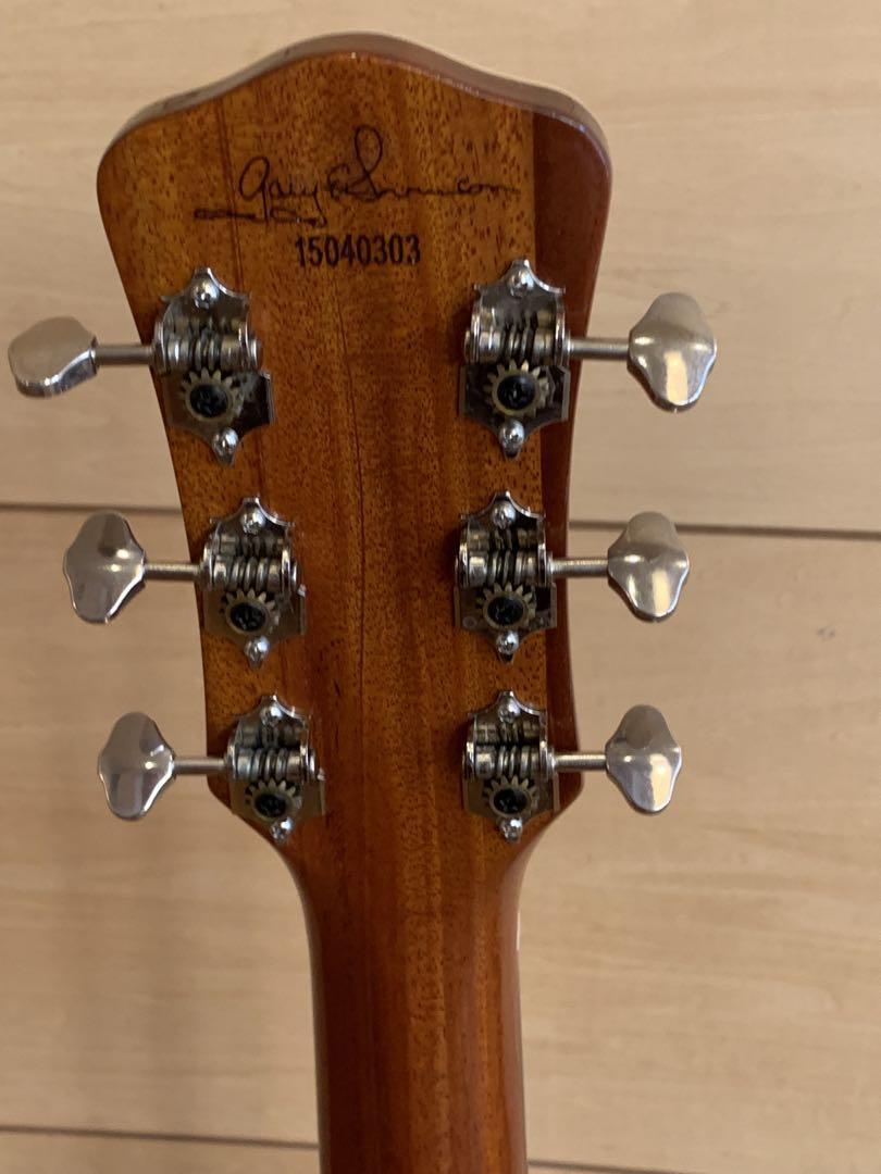 Acoustic Guitar Gary E. Levinson LS-43 Natural S/N 15040303