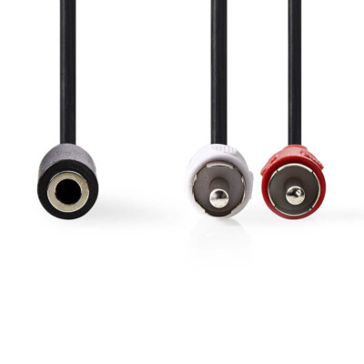 1pc 3.5mm Audio Stereo Y Splter Cavo di