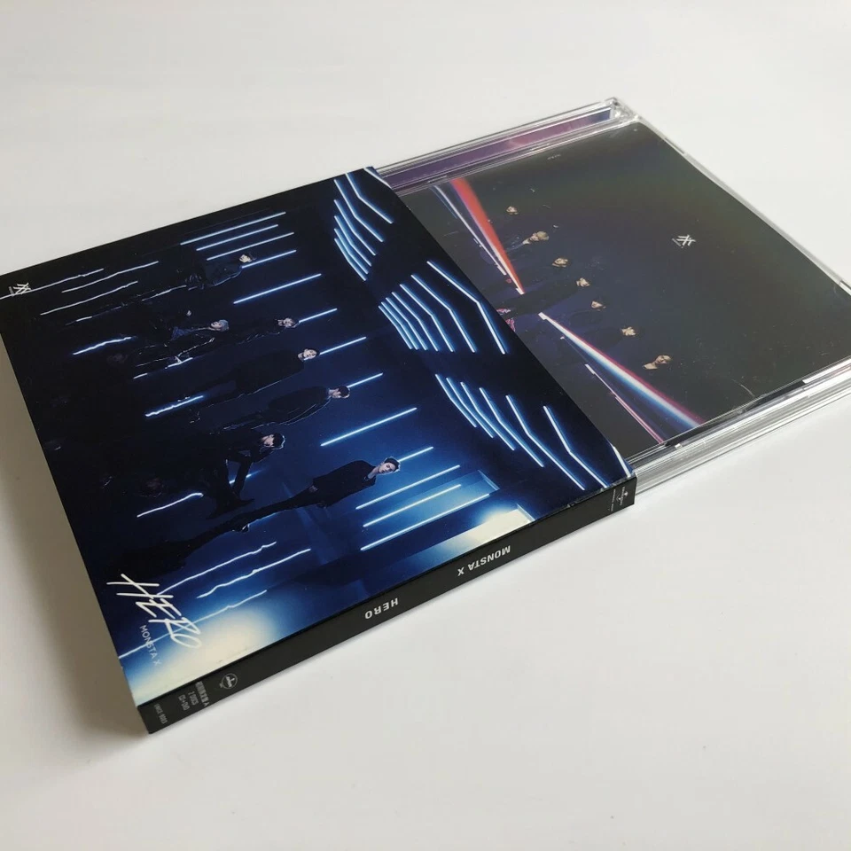 MONSTA X HERO Japanese ver. CD+DVD  First Limited Edition A  - Image 3 of 4