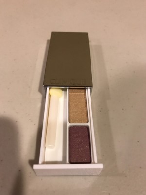 Clinique all about shadow duo 18 beach plum New!