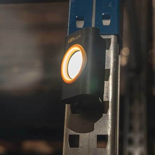 LED Arbeitsleuchte Lampe Licht IP65 10W 1000lm 5000K Akku USB schwenkbar kompakt - Bild 9 von 16