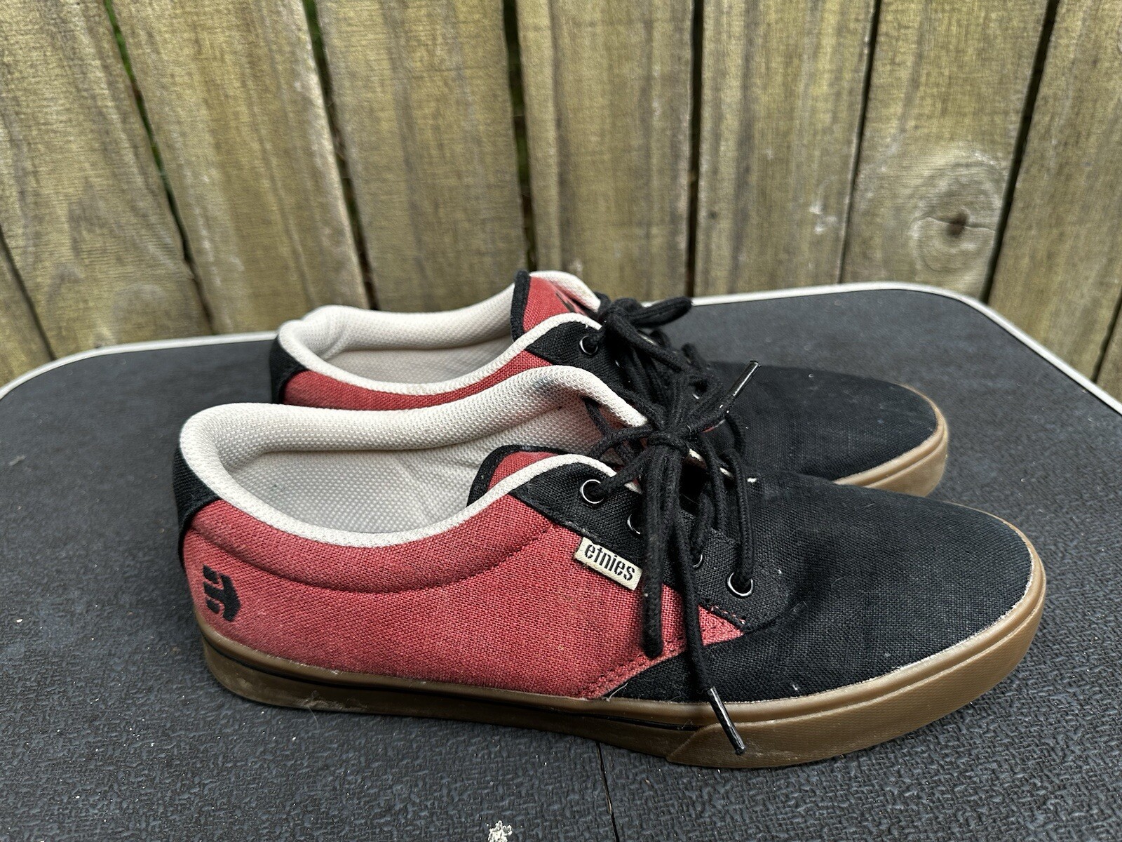 Etnies Jameson Eco Skate Shoes Black/Orange