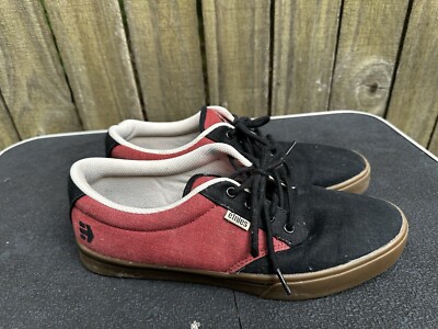 Etnies Jameson 2 Eco Skate Shoes - Black/Orange 8.5