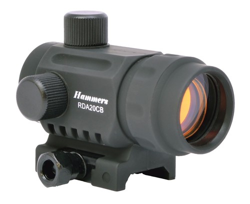 Truglo Ignite Compact Tactical 22mm Mini Red Dot Sight 2 MOA