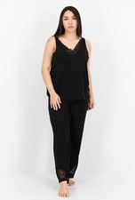 Flora Nikrooz T90942 Black Size M Pajama Set