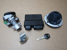 Suzuki SV650 SL2 2015 9,637 miles ECU ignition lockset (14058)