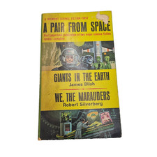 Giants in the Earth J Blish We the Marauders R Silverberg Vintage Paperback