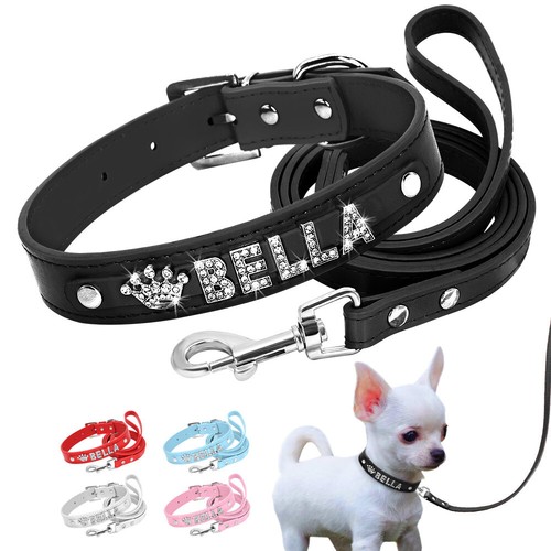 Collar and Leash Gems DIY Name Letter Charm Slide on | eBay