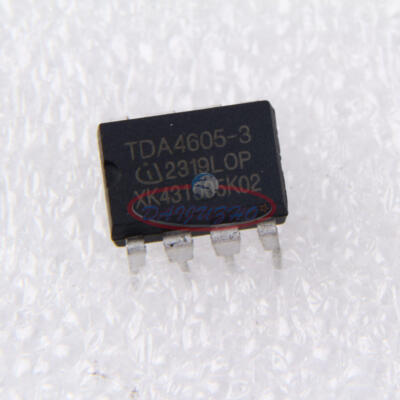 10PCS NEW TDA4605-3 4605-3 DIP-8 Switched-Mode Power #F2