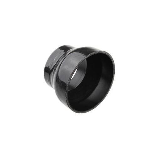 Tubo Riduttivo Silicone Rinforzato TENKEAUTO 2.5"-3.5" ID 6" Lunghezza Nero - 5