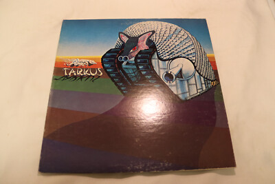 EMERSON, LAKE & PALMER ''TARKUS'' ROCK 12'' VINYL LP 1971 COTILLION RECORDS