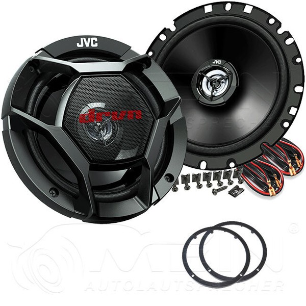 JVC DR Lautsprecher FüR Fiat Ulysse II 2002-2011 Heck Seite 2-Wege 300W #A77K-image