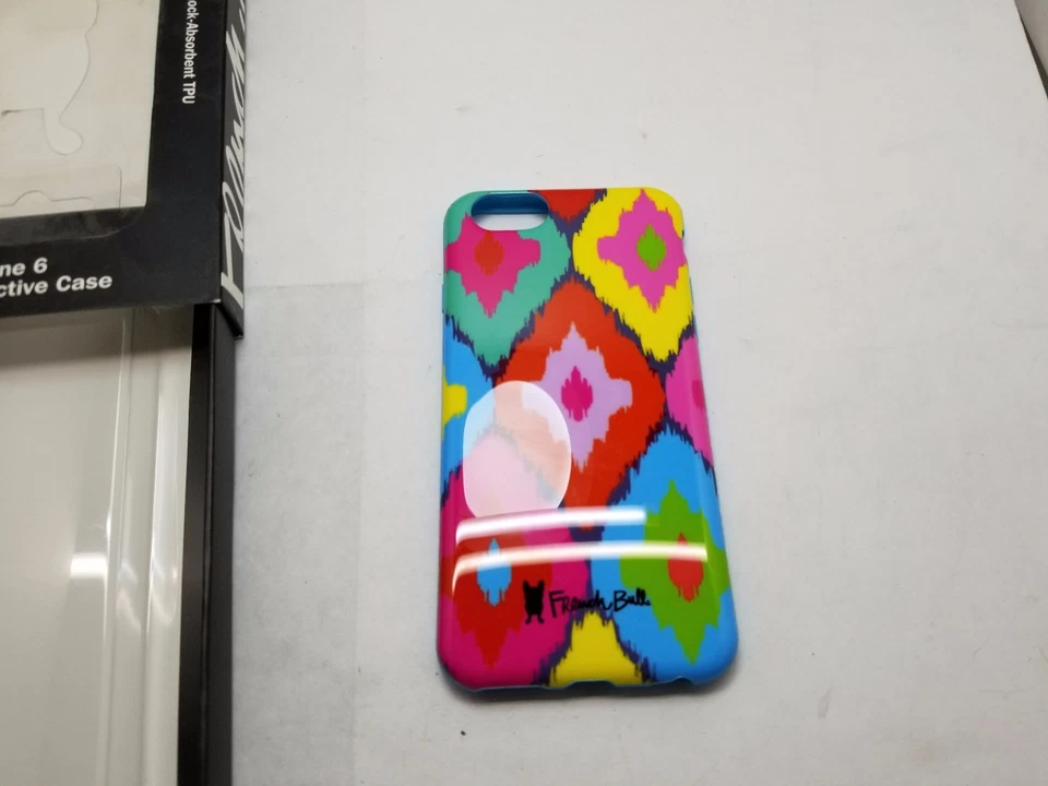 Французский бык защитный тонкий чехол для iphone 6с 6 4,7 многоцветный Kat бриллиант - Изображение 2 из 4