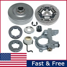 Clutch Drum Rim Sprockets Oil pump For Stihl MS361 044 046 MS440 MS460 Oil pump