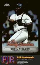 2019 Topps Chrome Update #FBC-9 Cecil Fielder Tigers  The Family Business