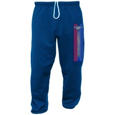 Ford Mustang sweatpants blue sweats tracksuit jogging pants ford sweatpants