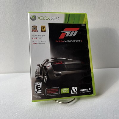 Forza Motorsport 3 (Microsoft Xbox 360, 2009)