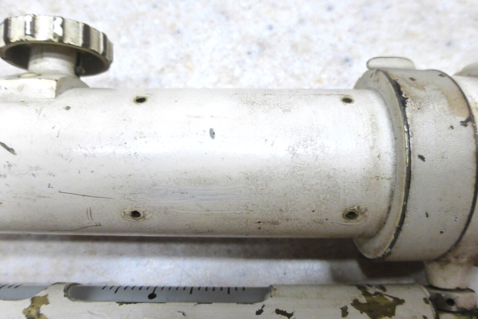 Vintage Telescope Brass Large Military Navy eBay