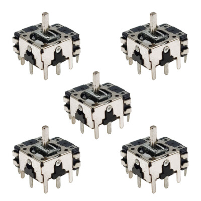 Set of 5 FJ06K-S Small joystick with switch potentiometer B10K USA Stock