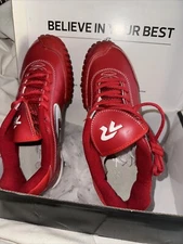 Ringor Diamond Dynasty II Women’s Size 8.5 Red BNIB