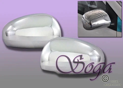 FIT 2009-2015 TOYOTA VENZA CHROME SIDE MIRROR COVERS COVER 2010 2012 2013 2014 !