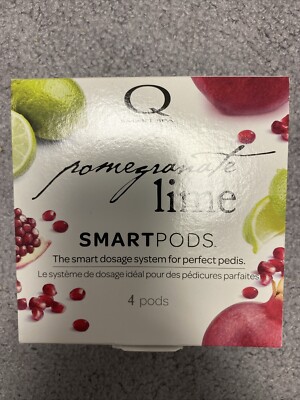 2 Pack - QTICA Smart Spa SMART PODS - Pomegranate lime - 4 Pods Each