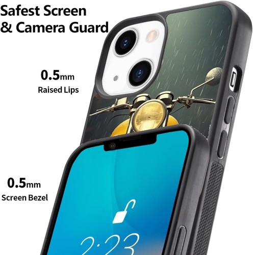 For Samsung A15 A16 S23 S24 S25 Ultra FE Hard Black Cover sport motocycle design - 第 18/25 張圖片