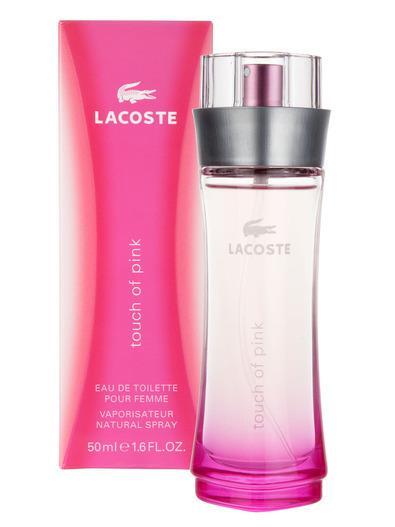 Lacoste Touch Of Pink Eau De Toilette Spray EDT 50ML