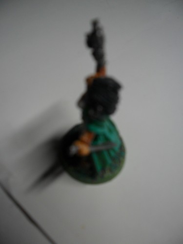 Warhammer 40k Inquisition Inquisitor Necromunda female Bounty Hunter rare W201 - Picture 5 of 7