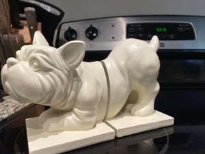 french bulldog bookends