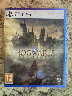 Hogwarts Legacy PS5 Brand New Factory Sealed Harry Potter PlayStation 5