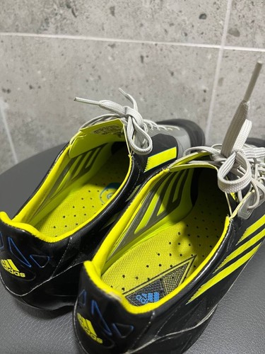 Adidas Adizero F50 SG Stivali Tacchetti Uomo Taglia 9,5 - Foto 6 di 13