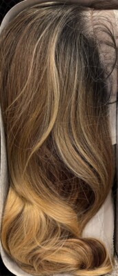 DIANA BRAZILIAN SECRET HUMAN HAIR BLEND 13X6 LACE FRONT WIG  display picture 3