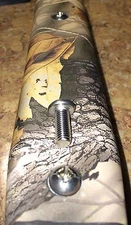 ProHunter Encore Muzzle Loader Fore End Screw Stainless Steel 1/4-28 5/8" Philli