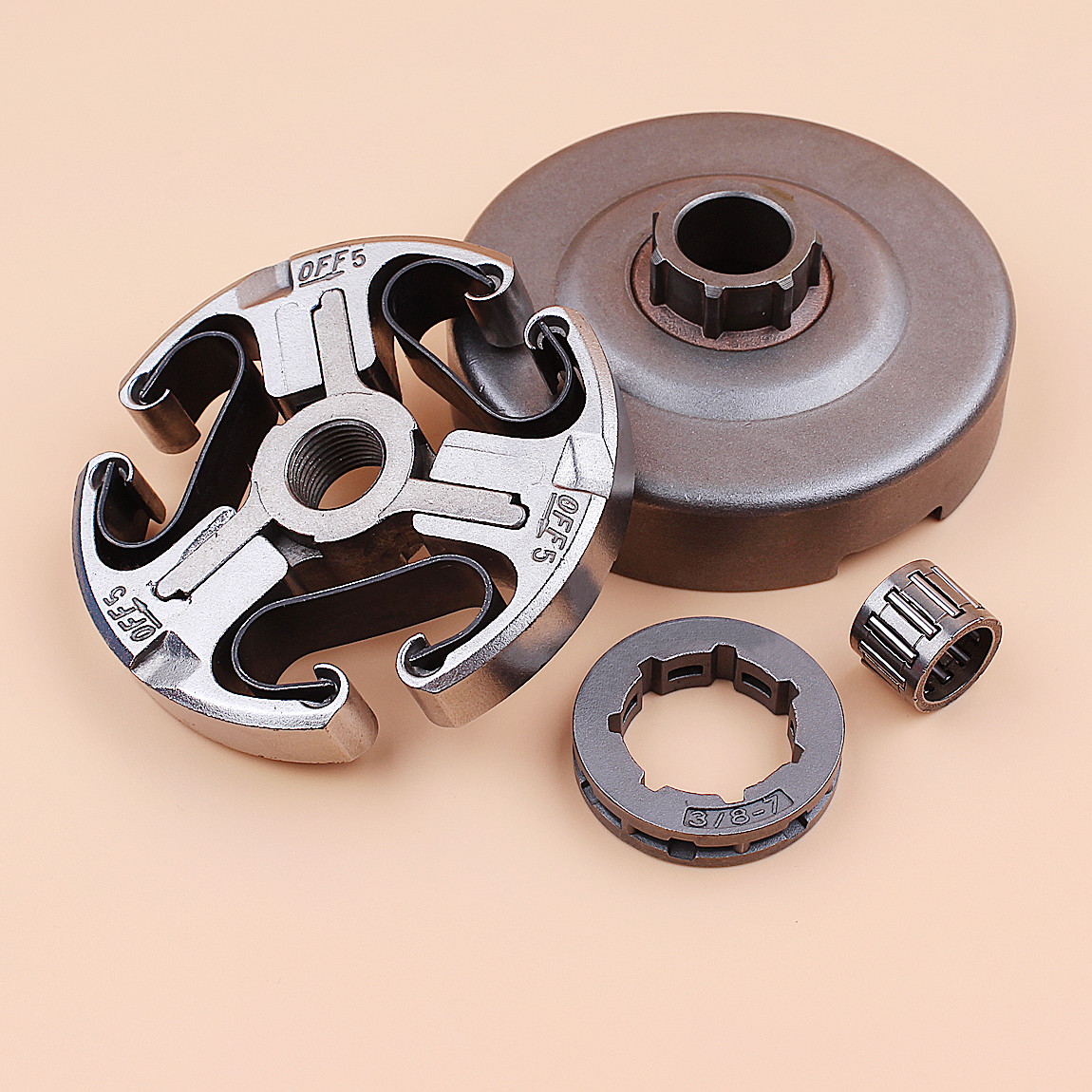 Clutch Drum 3/8
